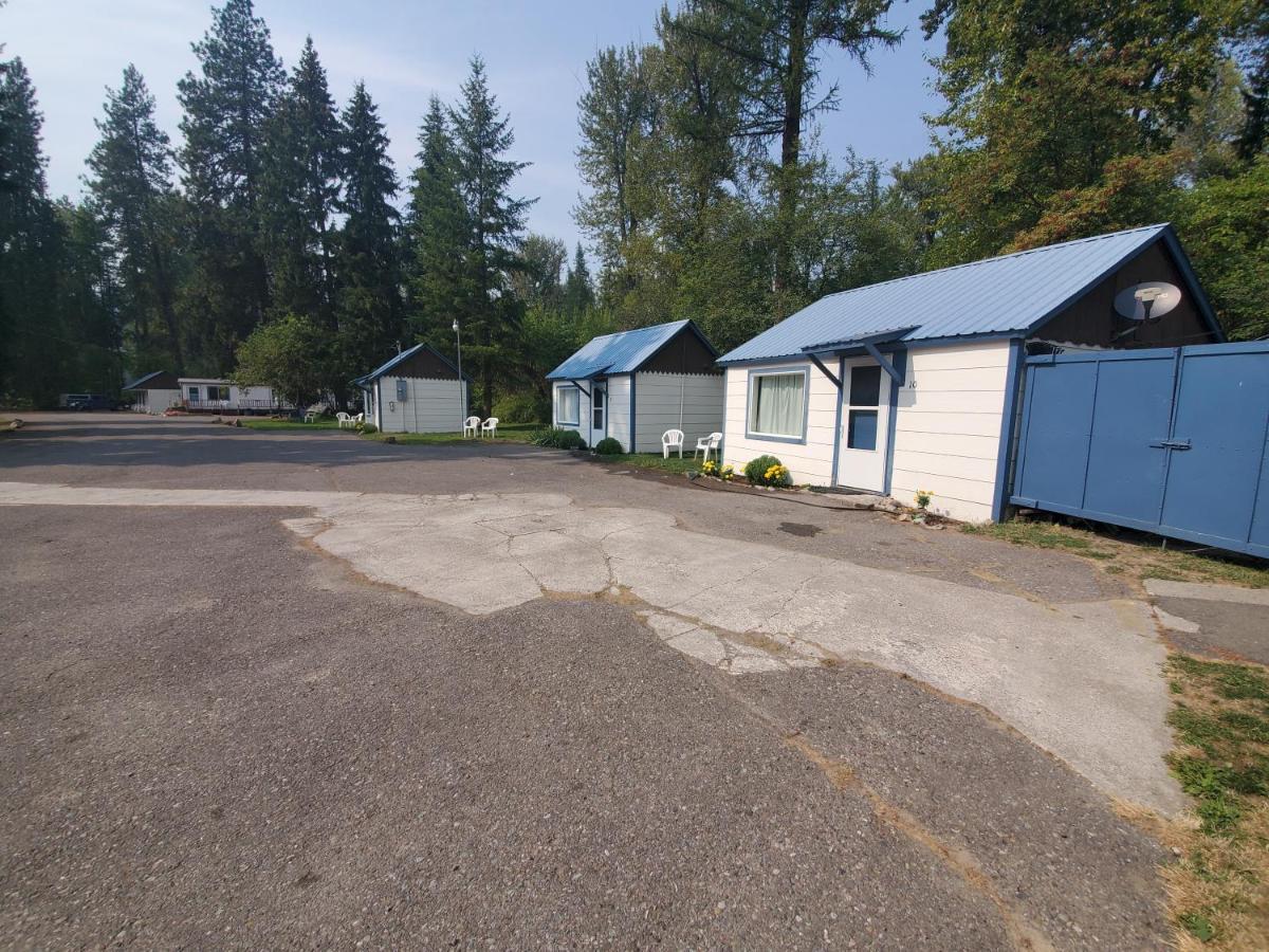 Little River Motel Saint Regis St. Regis Exterior foto