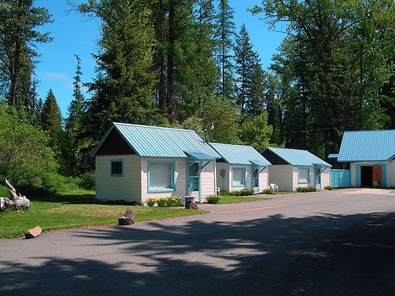 Little River Motel Saint Regis St. Regis Exterior foto
