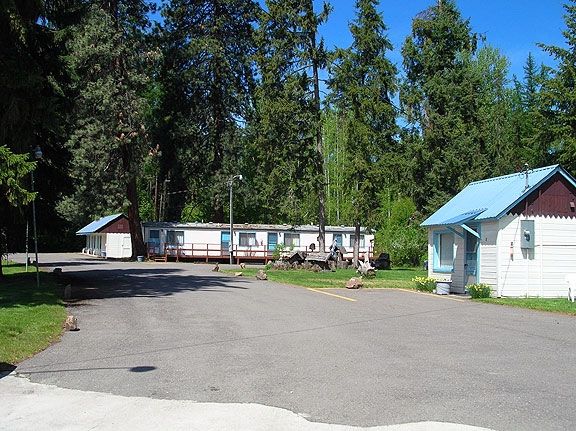 Little River Motel Saint Regis St. Regis Exterior foto