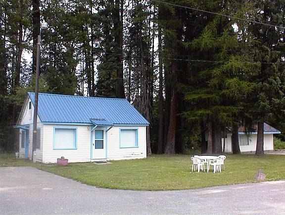 Little River Motel Saint Regis St. Regis Exterior foto