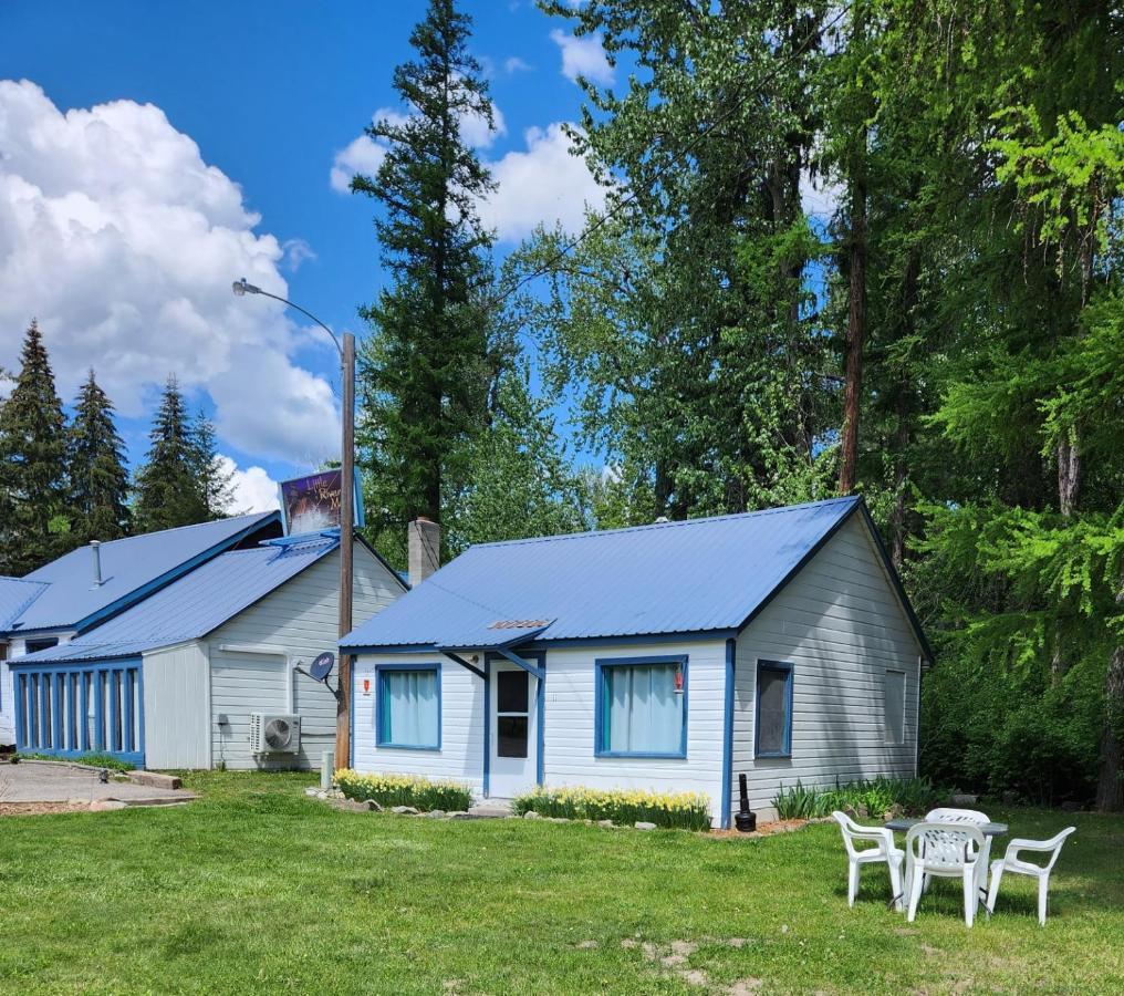 Little River Motel Saint Regis St. Regis Exterior foto