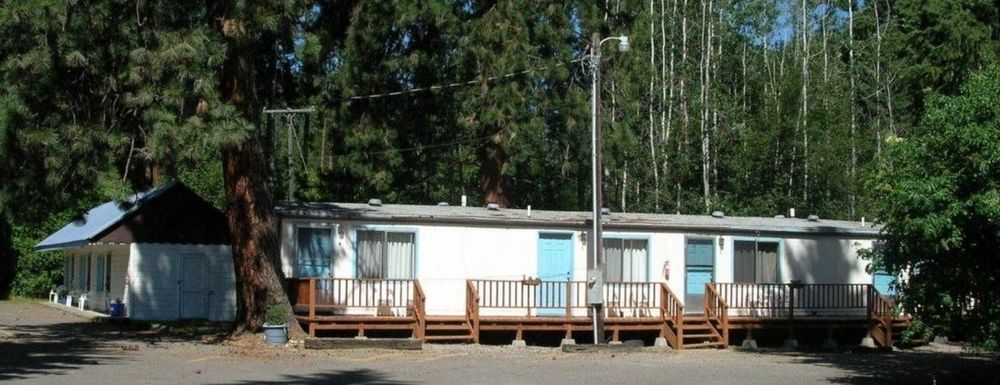 Little River Motel Saint Regis St. Regis Exterior foto